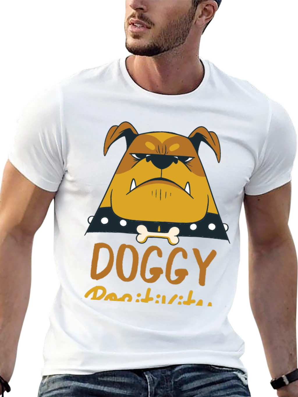 Doggy Positivity T-Shirt
