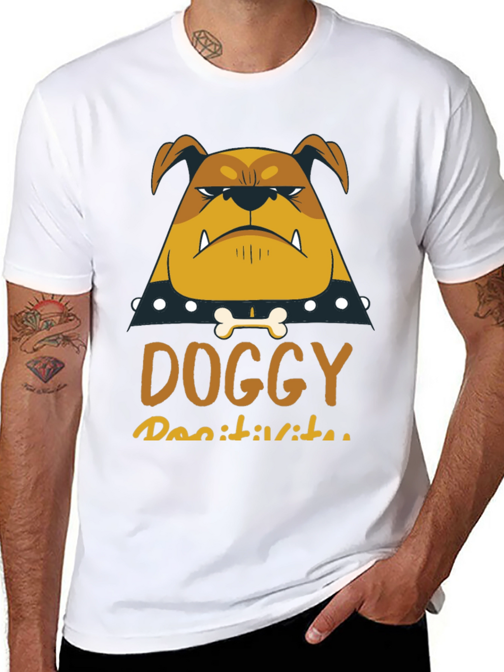 Doggy Positivity T-Shirt