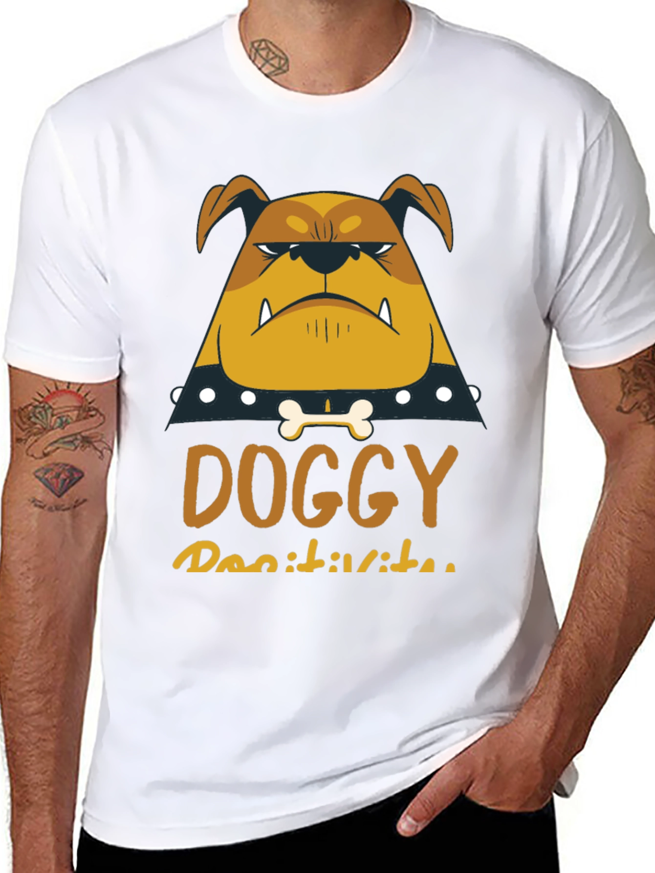 Doggy Positivity T-Shirt