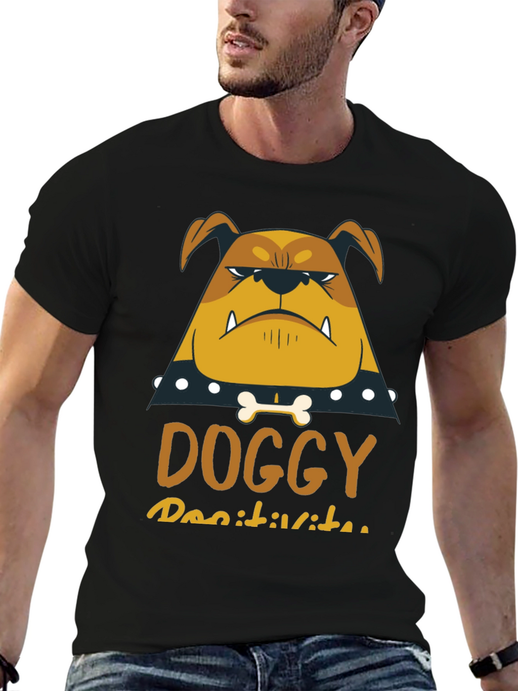 Doggy Positivity T-Shirt