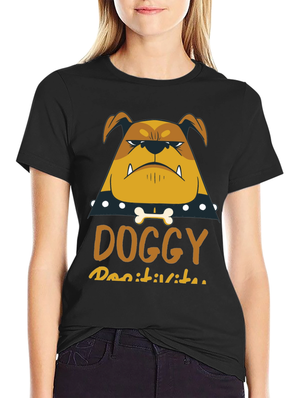 Doggy Positivity T-Shirt