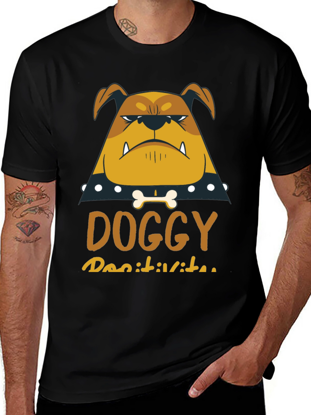 Doggy Positivity T-Shirt