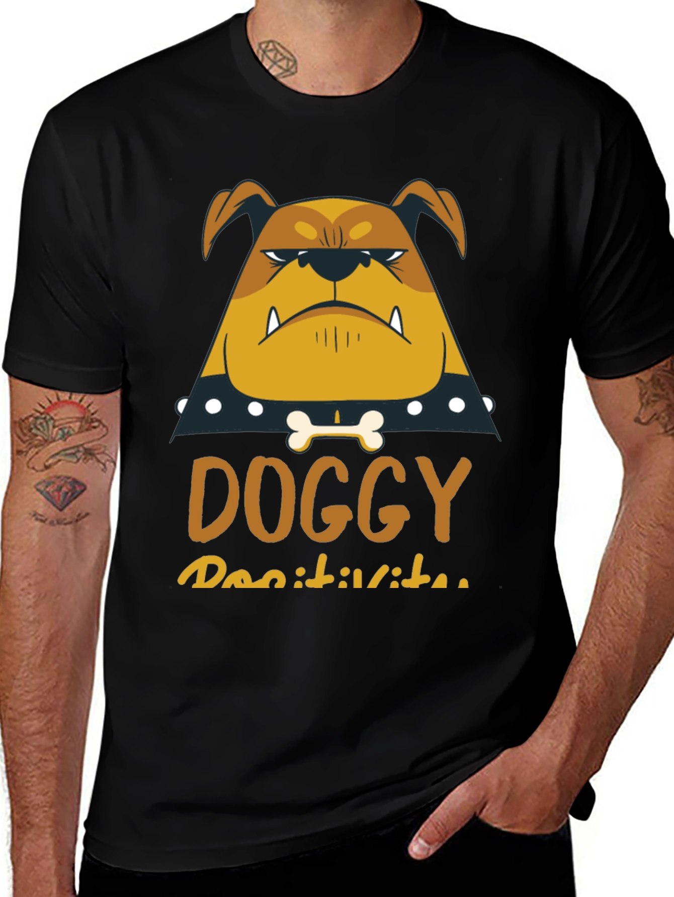 Doggy Positivity T-Shirt