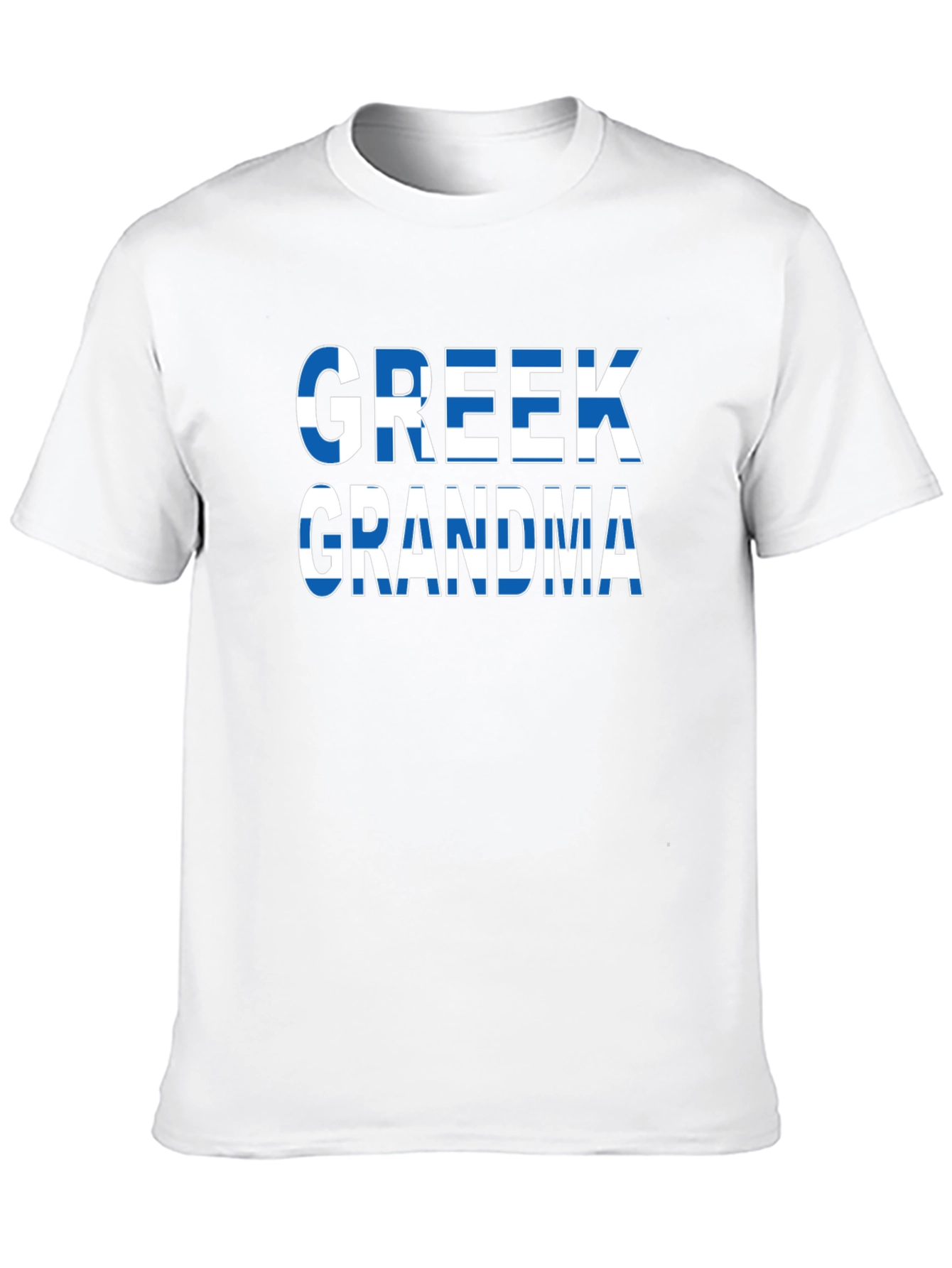 Greek Grandma Flag T-Shirt