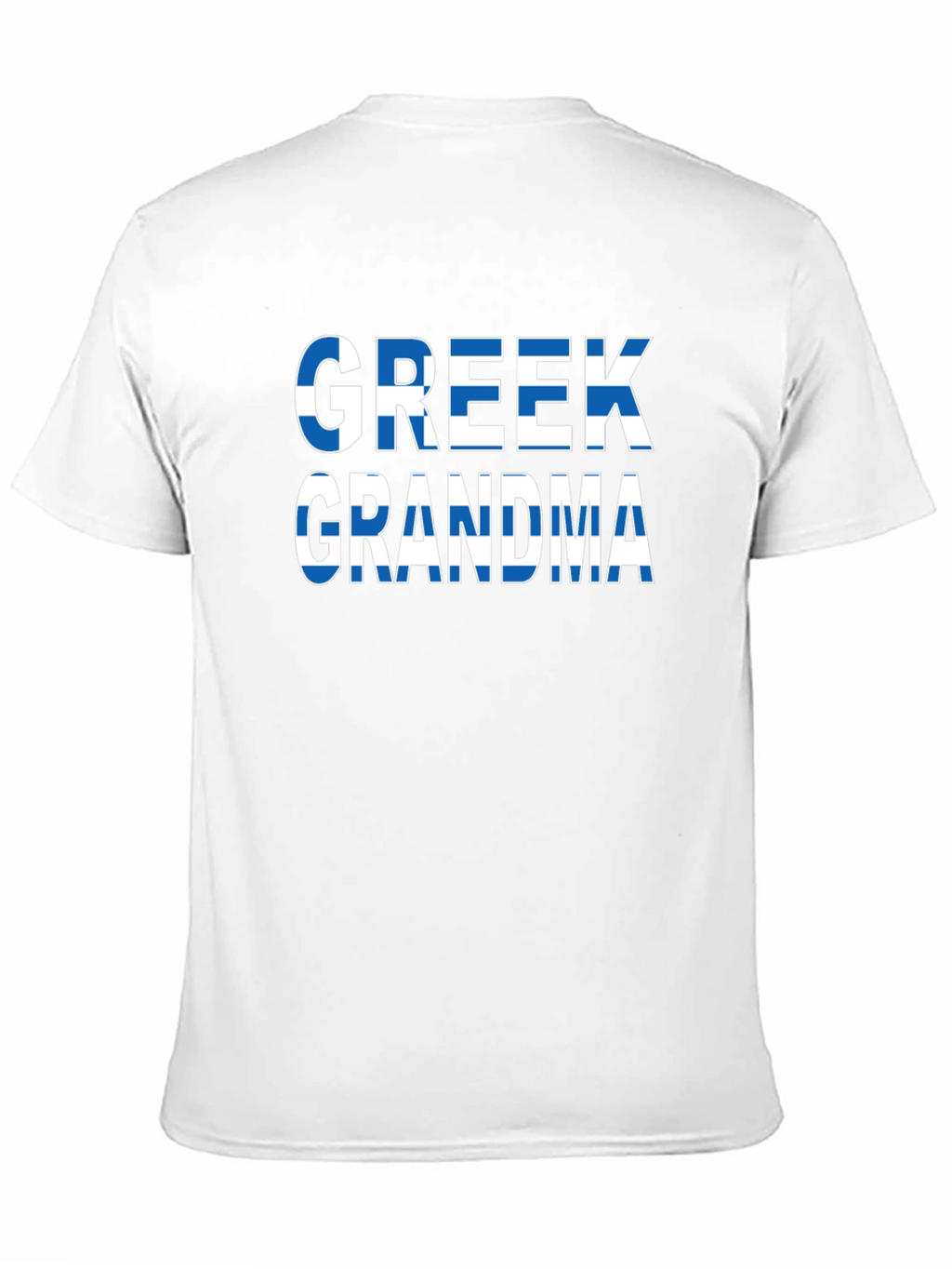 Greek Grandma Flag T-Shirt