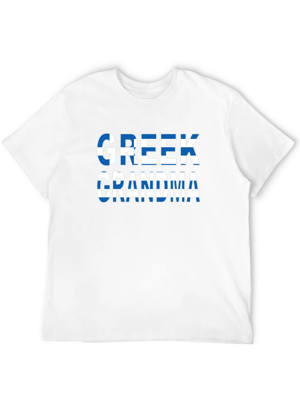 Greek Grandma Flag T-Shirt