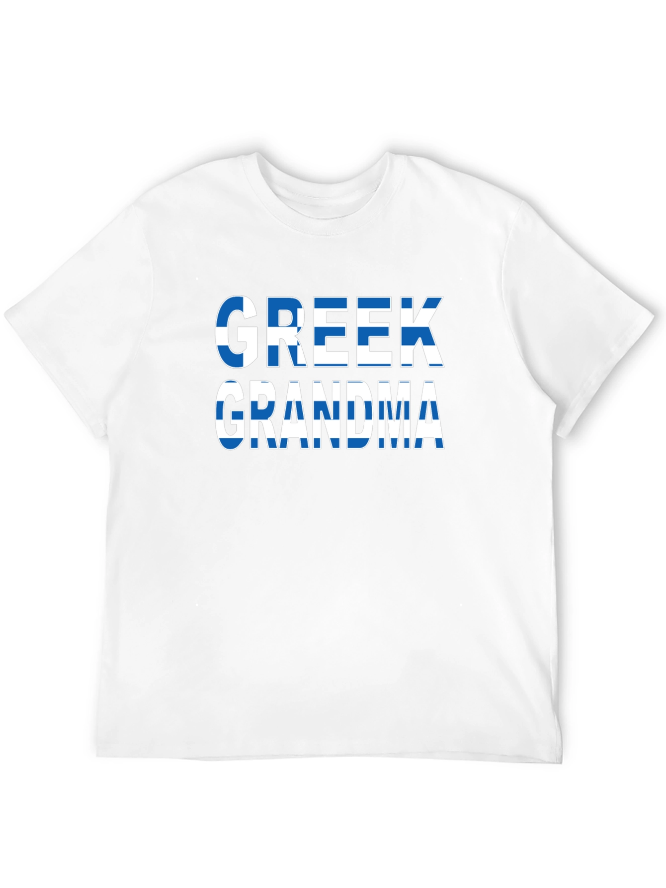 Greek Grandma Flag T-Shirt