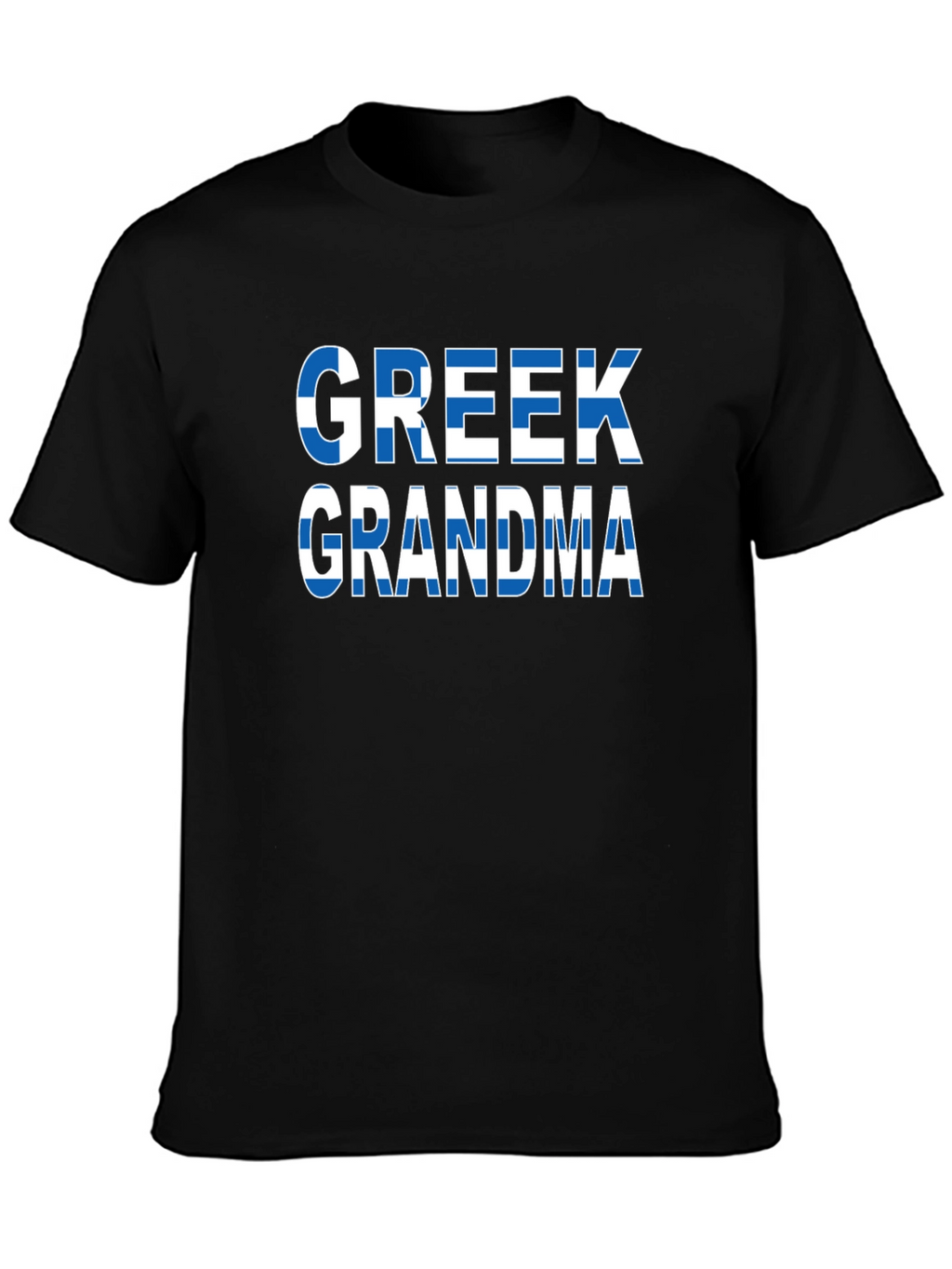 Greek Grandma Flag T-Shirt