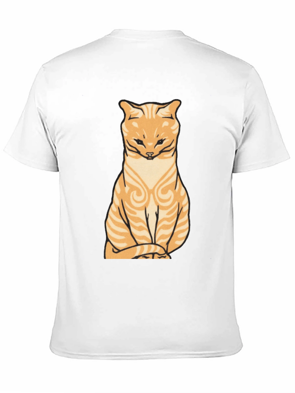 Cool Cat T-Shirt - Unique Graphic Tee