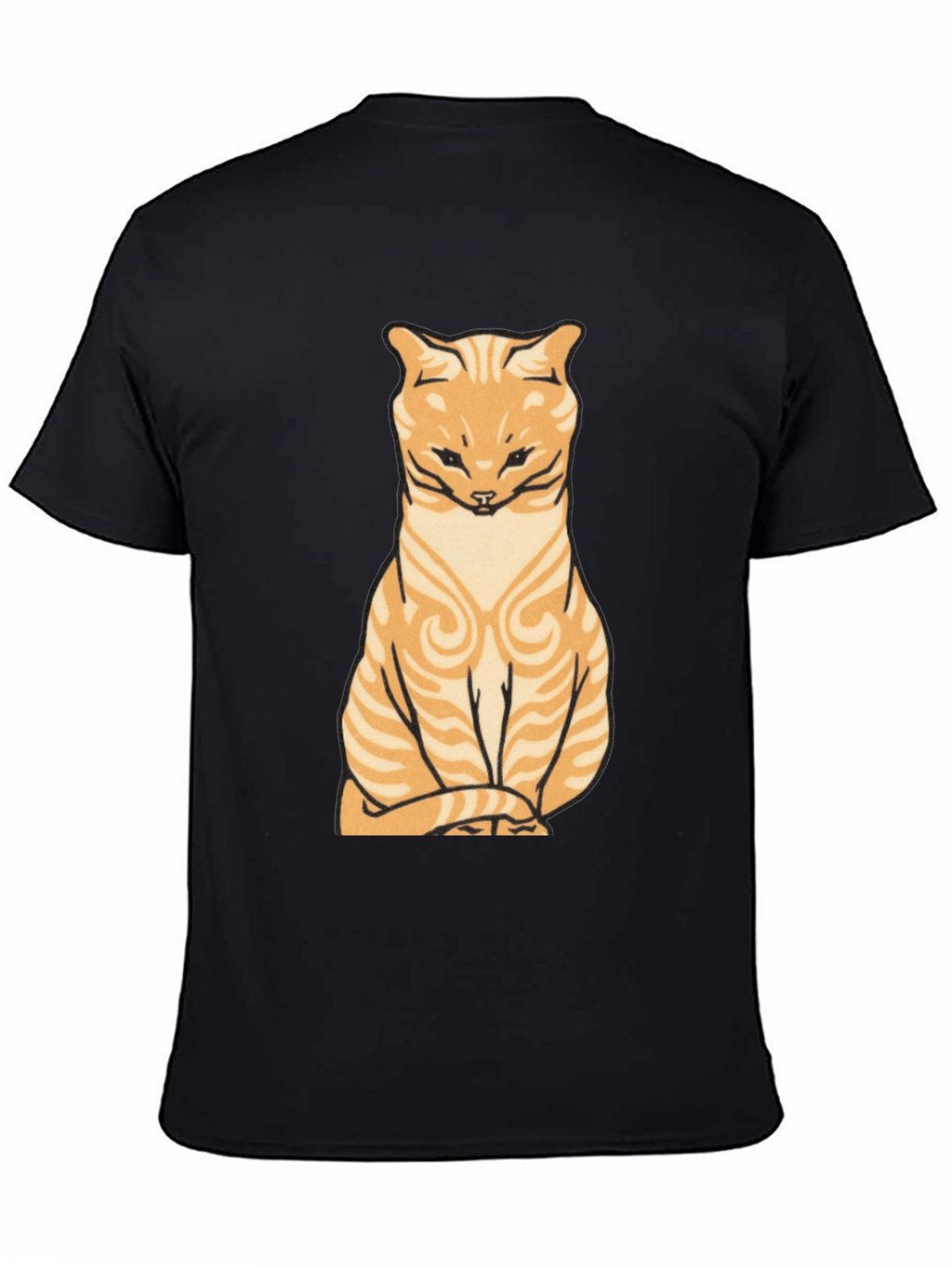 Cool Cat T-Shirt - Unique Graphic Tee