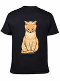 Cool Cat T-Shirt - Unique Graphic Tee