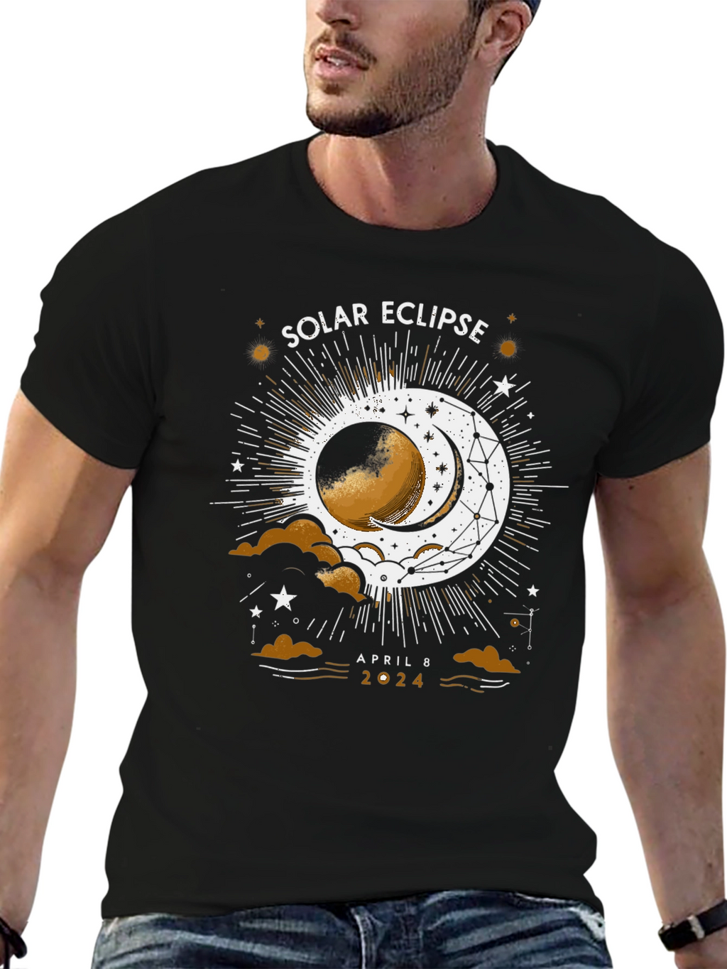 Solar Eclipse April 8 2024 T-Shirt