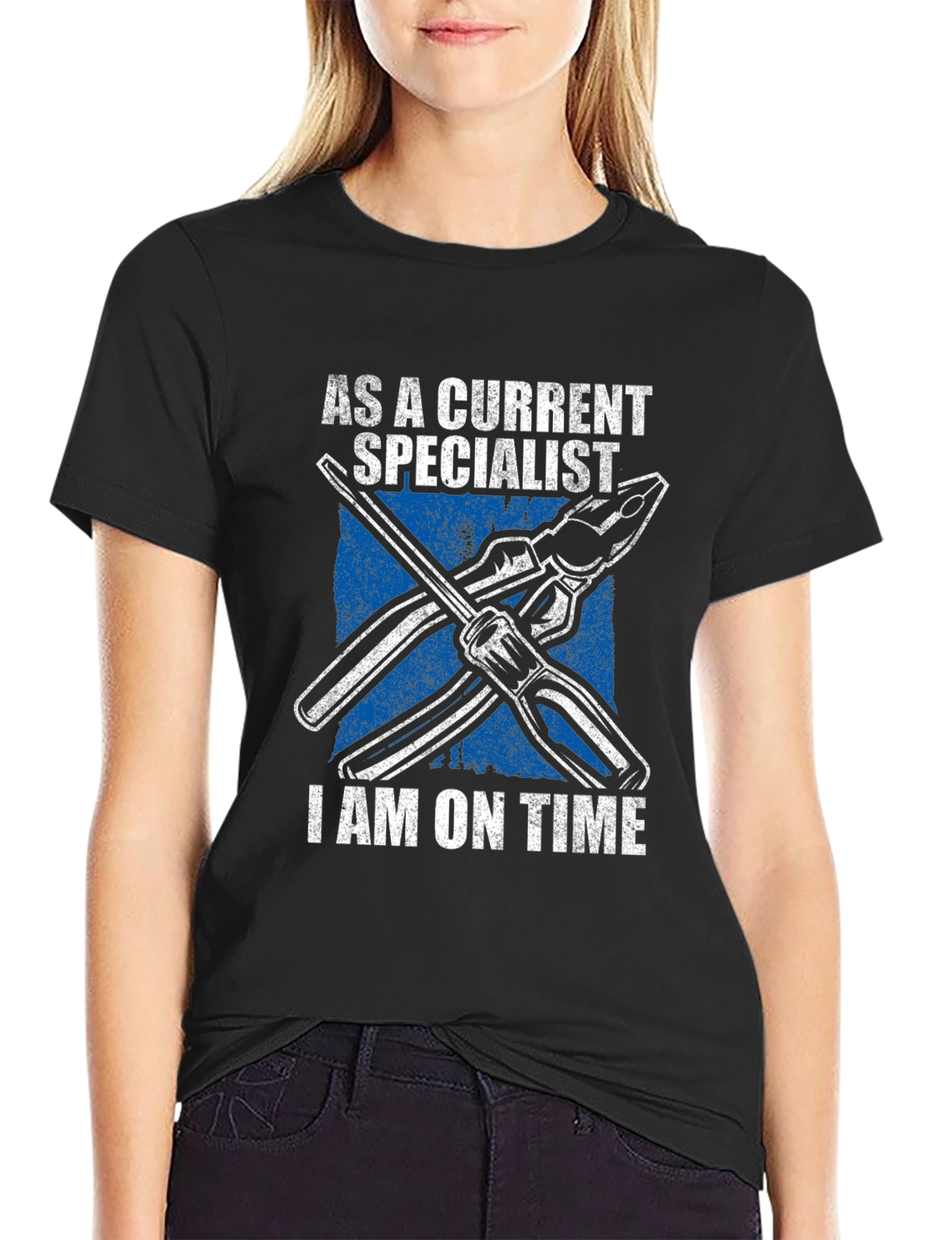 Current Specialist On Time T-Shirt
