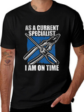 Current Specialist On Time T-Shirt