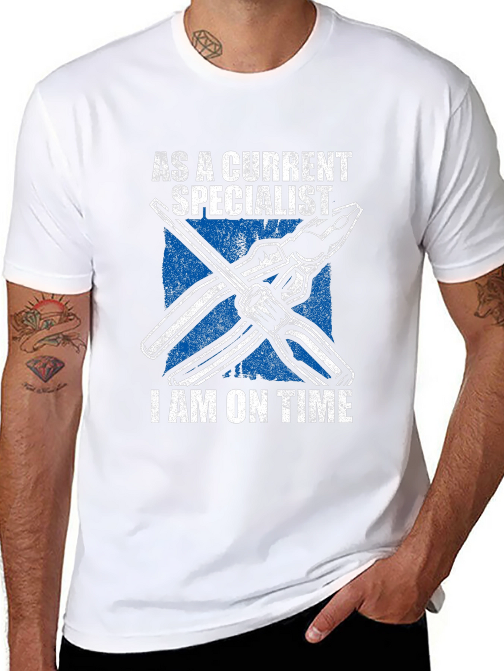 Current Specialist On Time T-Shirt
