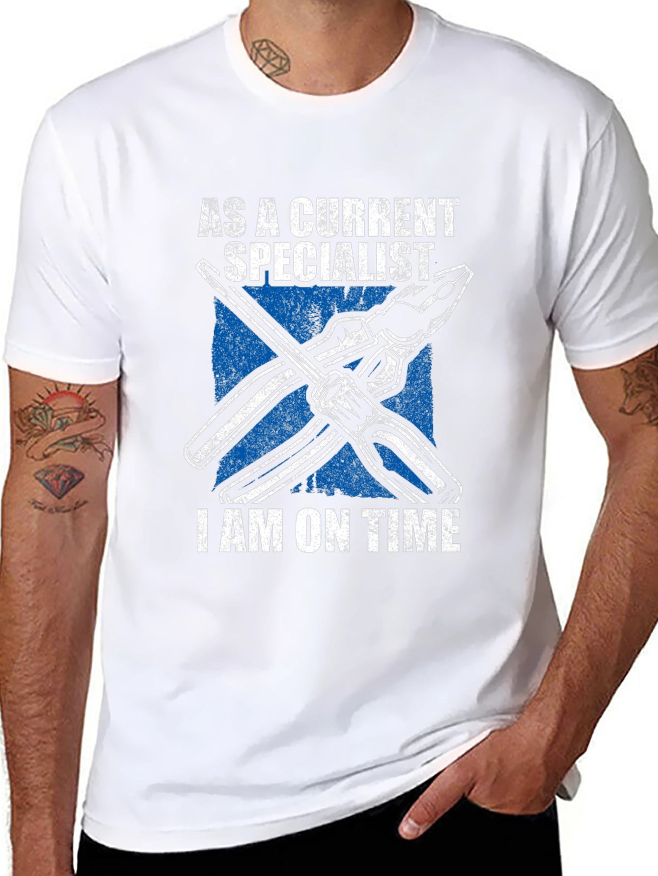 Current Specialist On Time T-Shirt