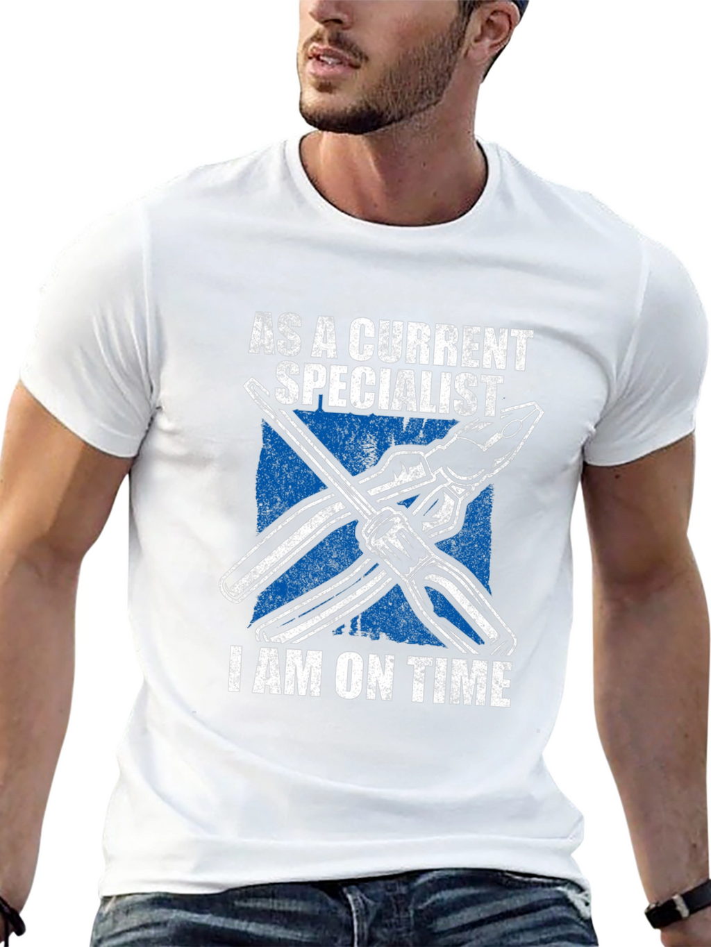 Current Specialist On Time T-Shirt
