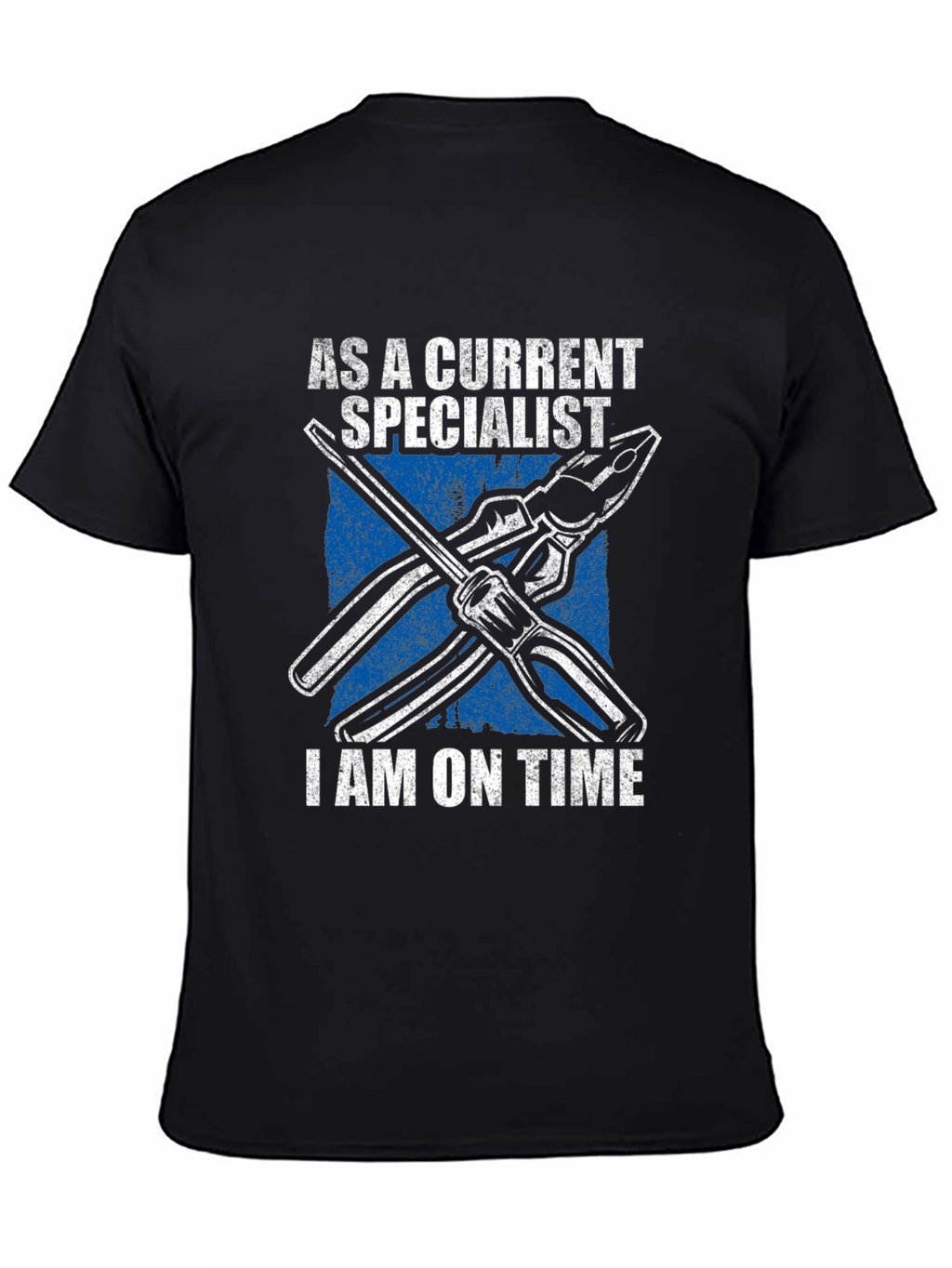 Current Specialist On Time T-Shirt