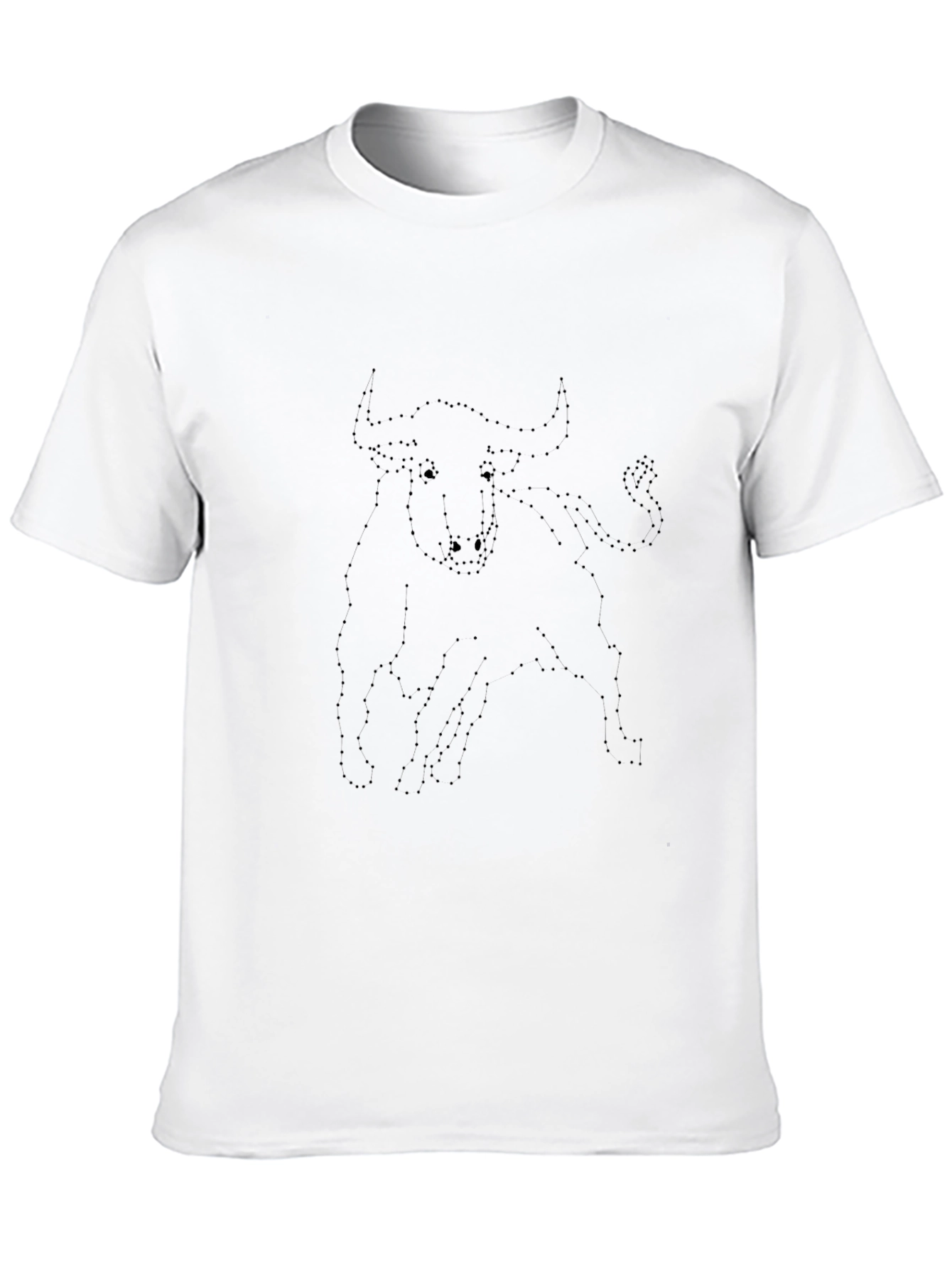 Black Bull Graphic Tee - Modern Style