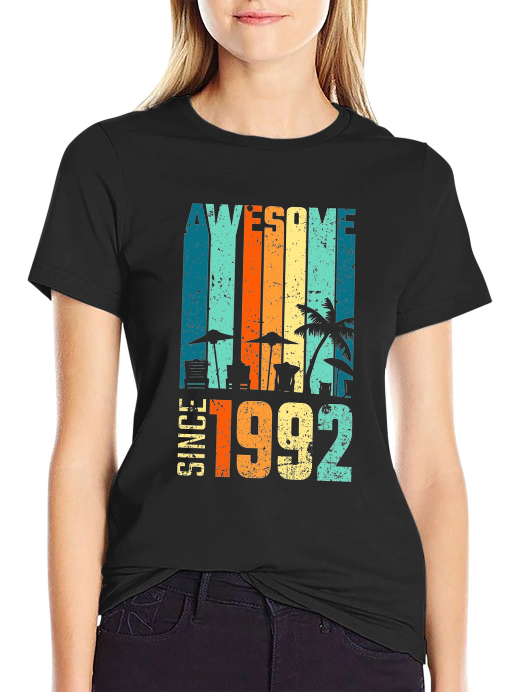Awesome Since 1992 Beach T-Shirt