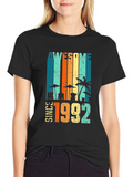 Awesome Since 1992 Beach T-Shirt