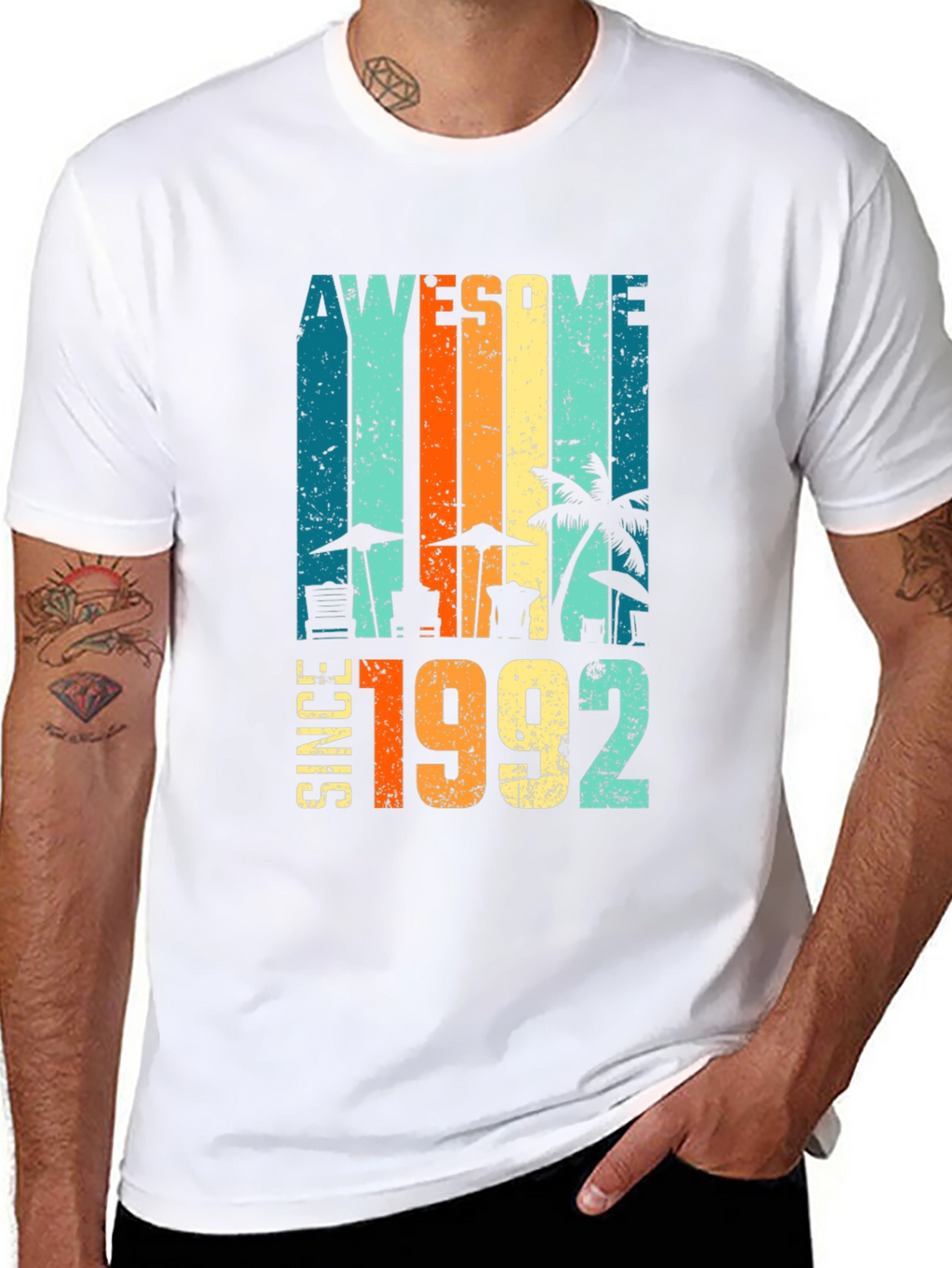 Awesome Since 1992 Beach T-Shirt