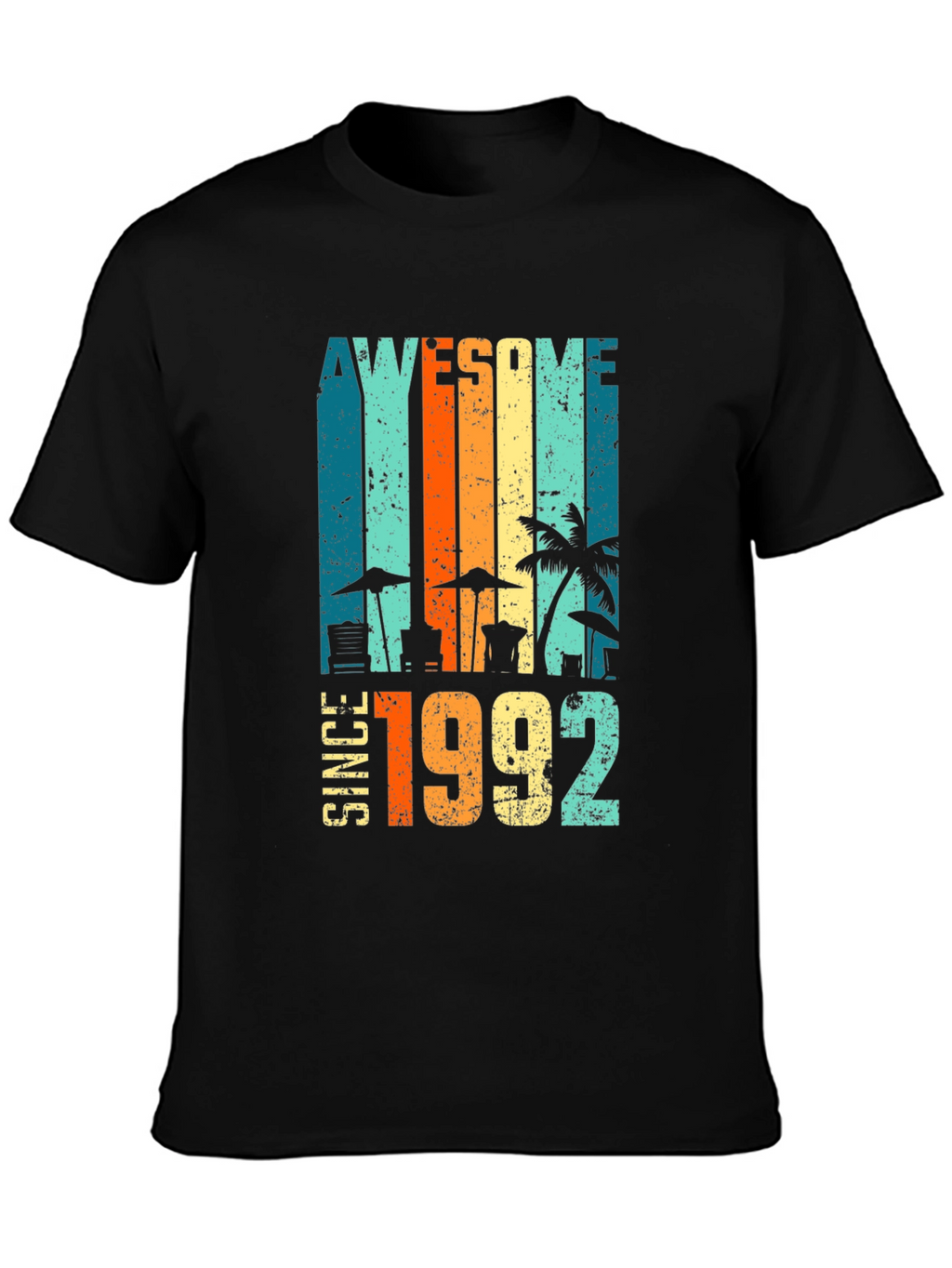 Awesome Since 1992 Beach T-Shirt