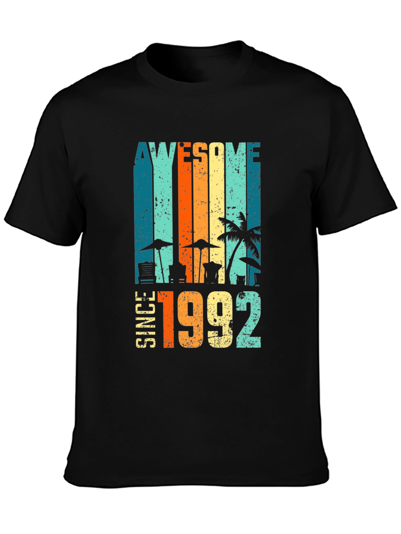 Awesome Since 1992 Beach T-Shirt