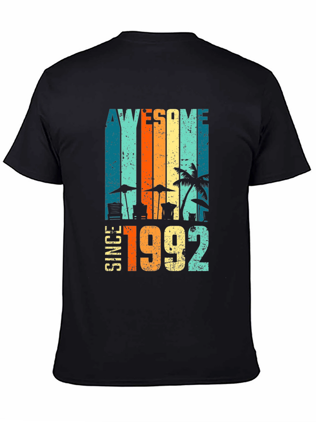 Awesome Since 1992 Beach T-Shirt