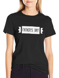 Fathers Day Graphic Tee - Black