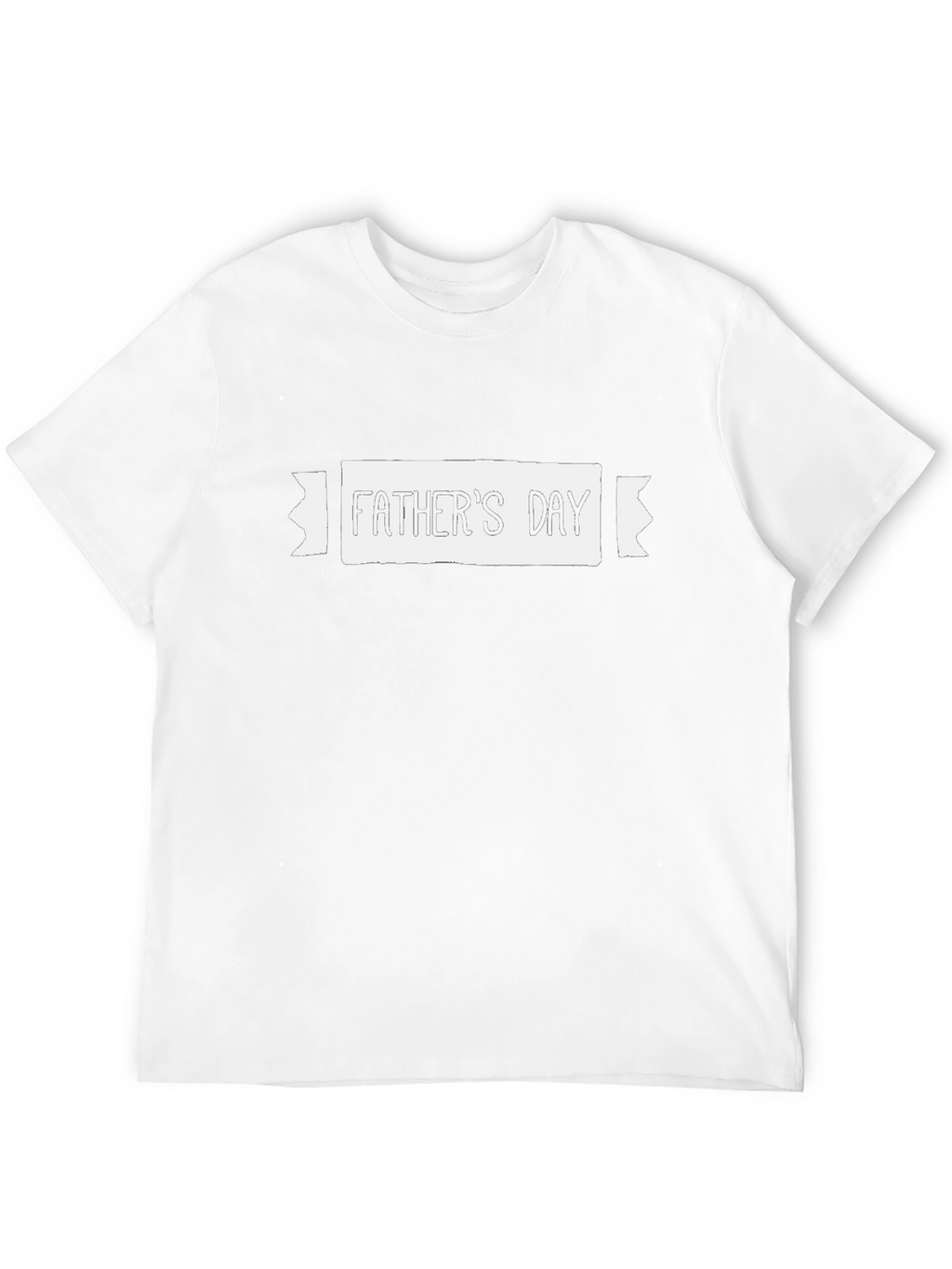 Fathers Day Graphic Tee - Black