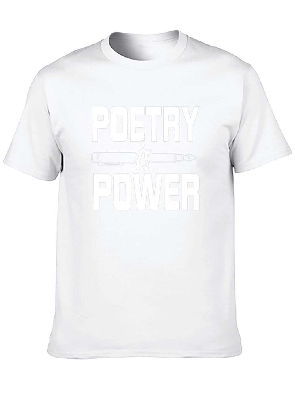 Poetry is Power Graphic Tee