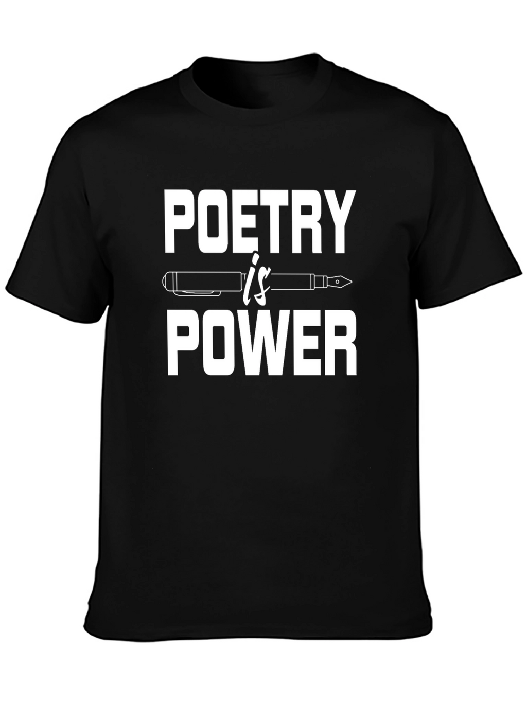 Poetry is Power Graphic Tee