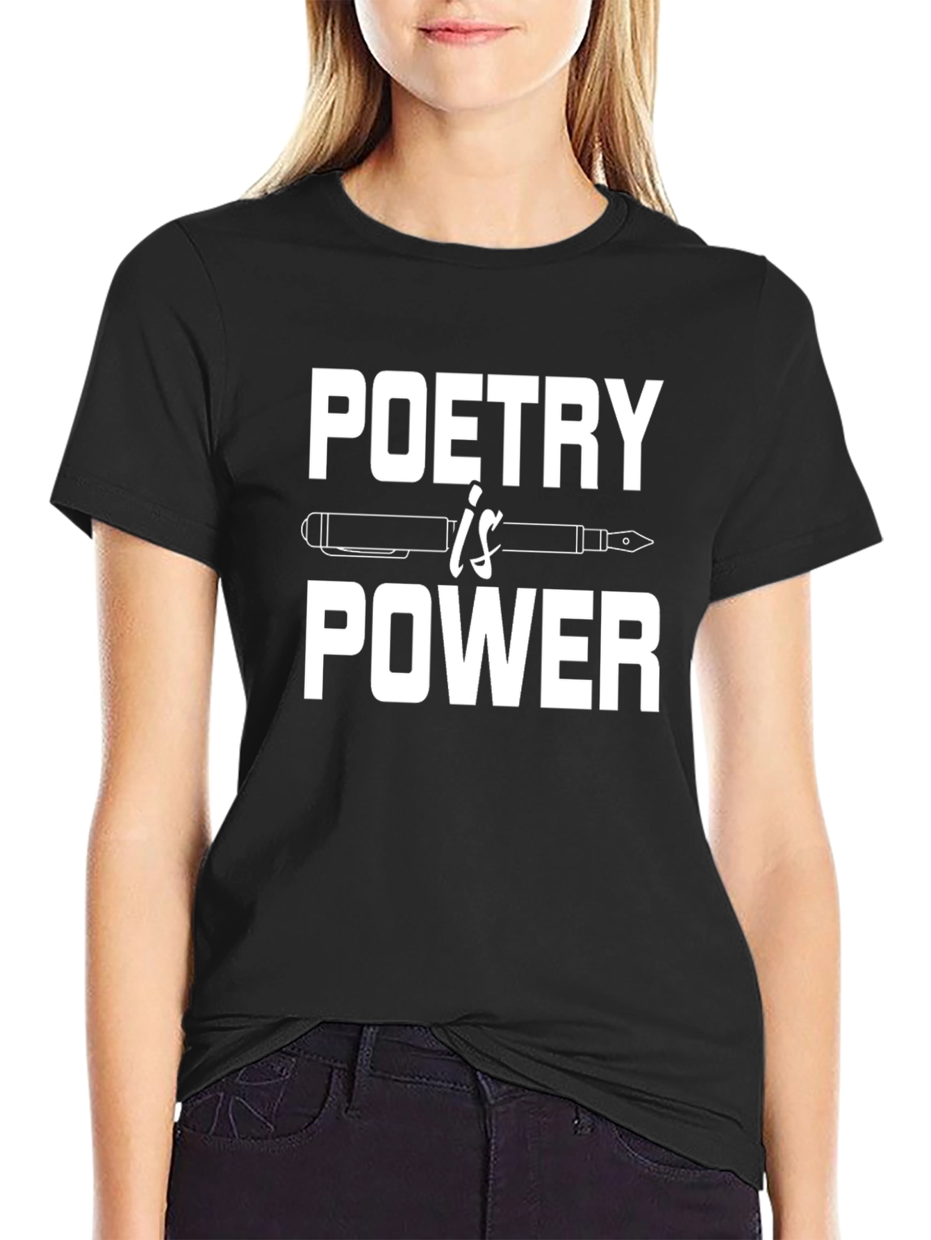 Poetry is Power Graphic Tee