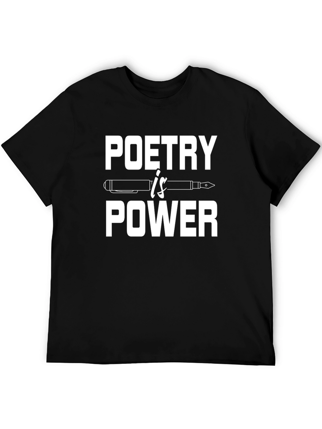 Poetry is Power Graphic Tee