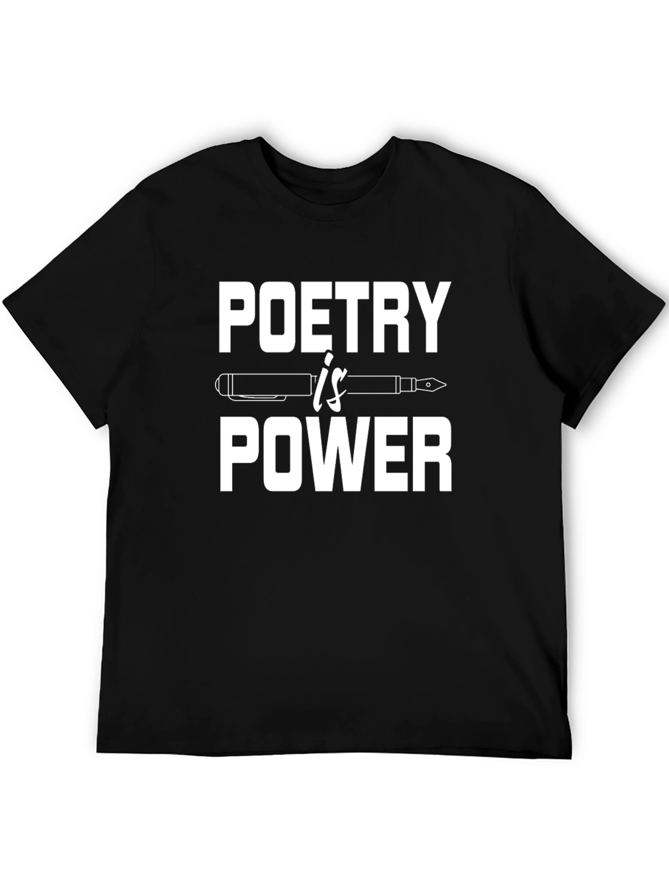 Poetry is Power Graphic Tee