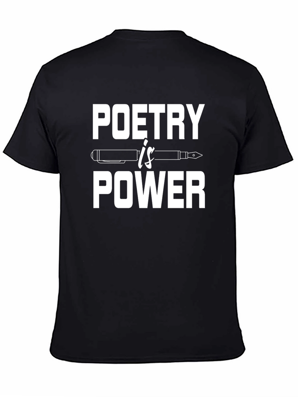 Poetry is Power Graphic Tee