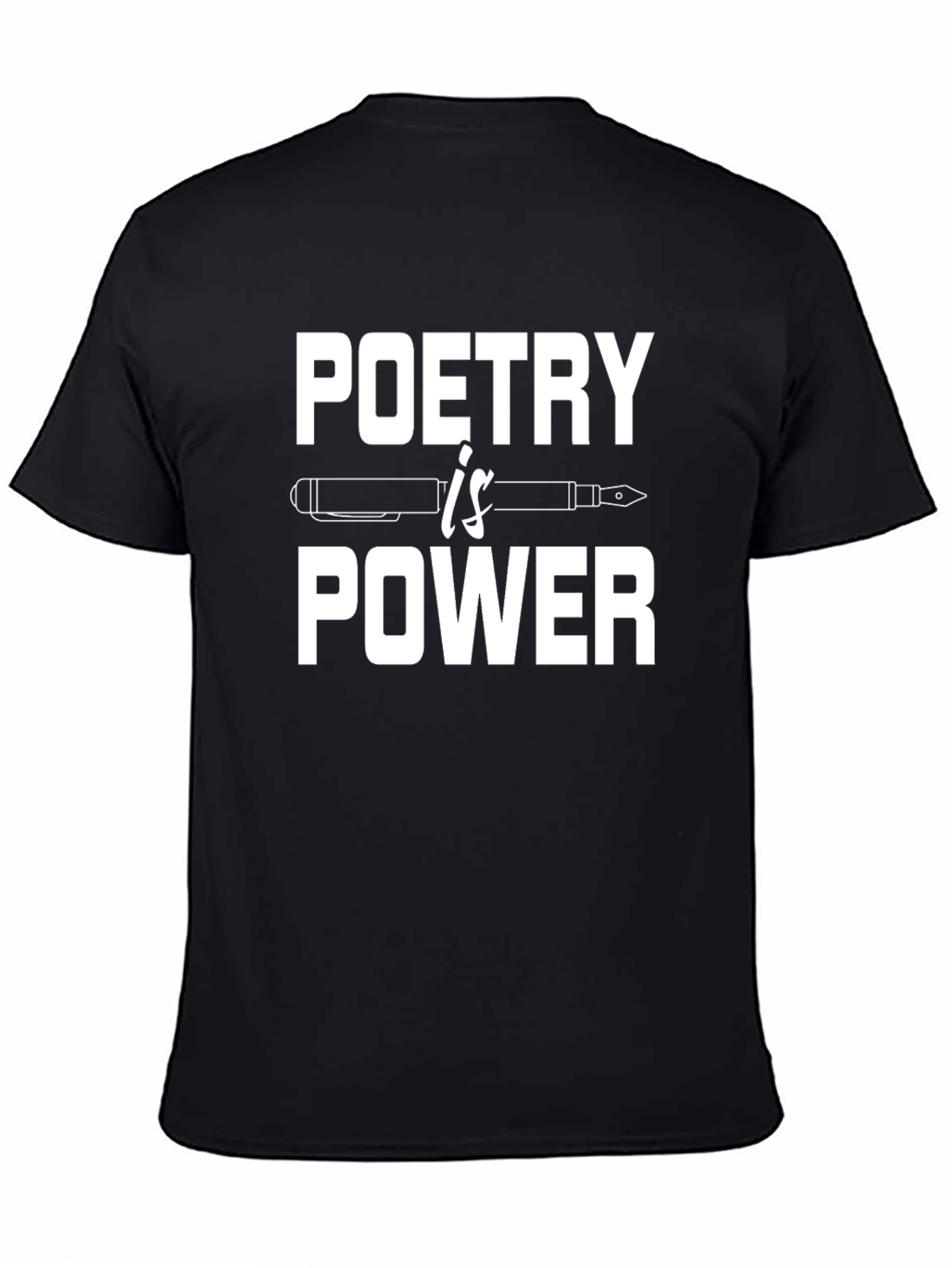 Poetry is Power Graphic Tee