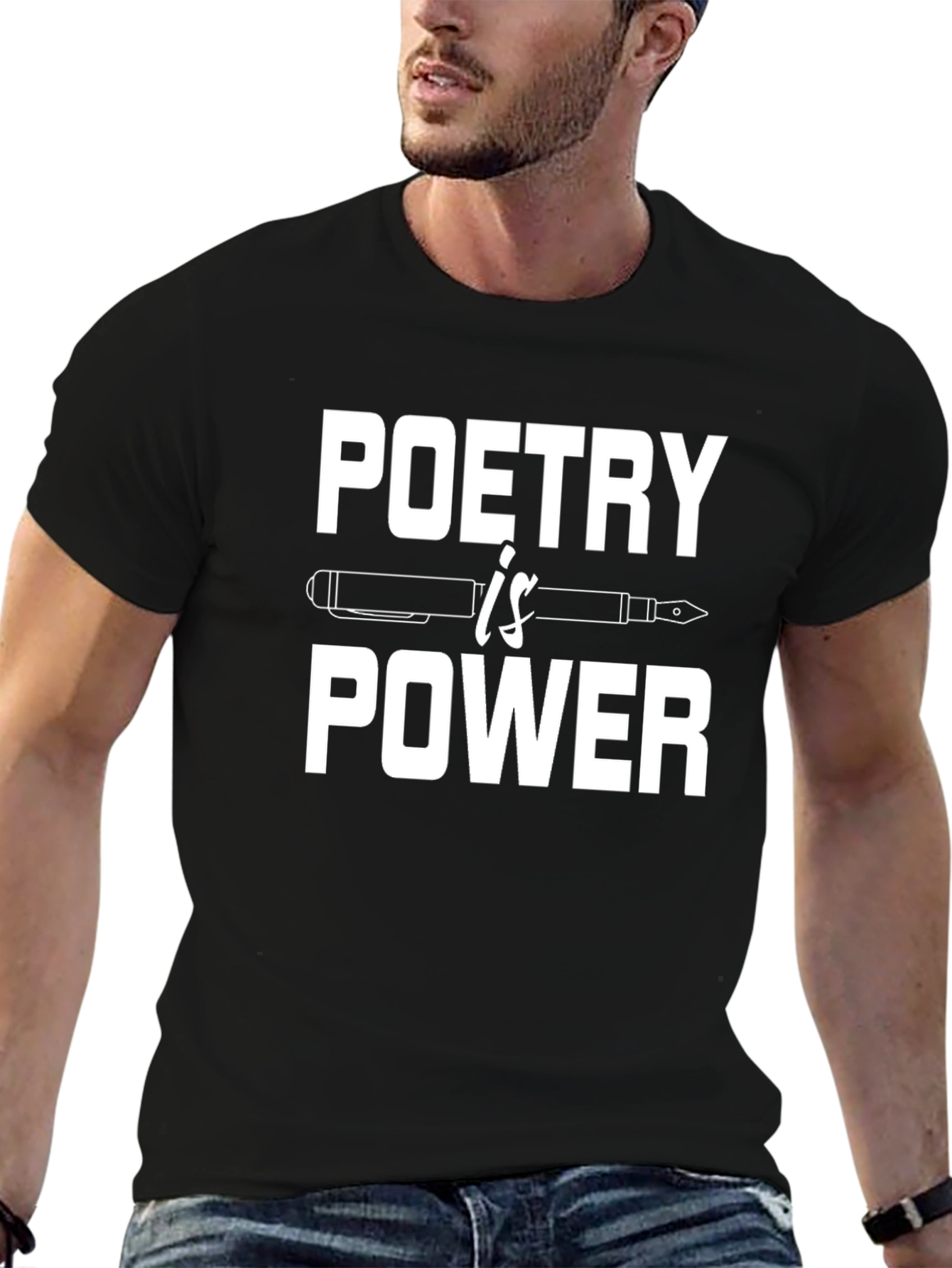 Poetry is Power Graphic Tee