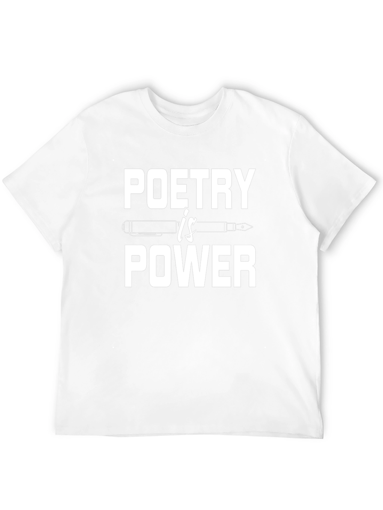 Poetry is Power Graphic Tee