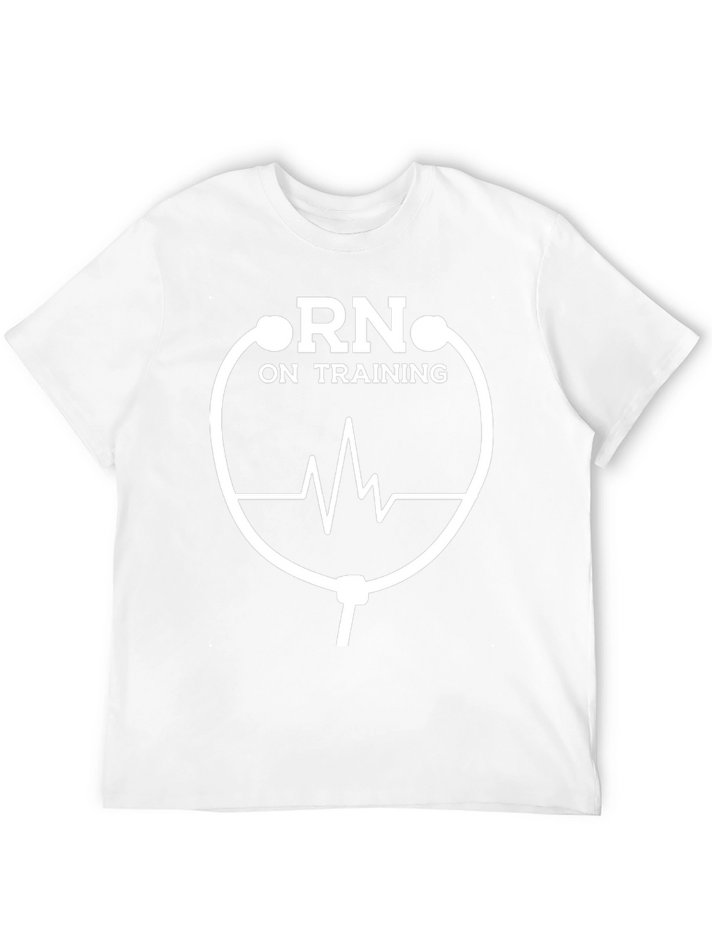 RN On Training Stethoscope Design Tee