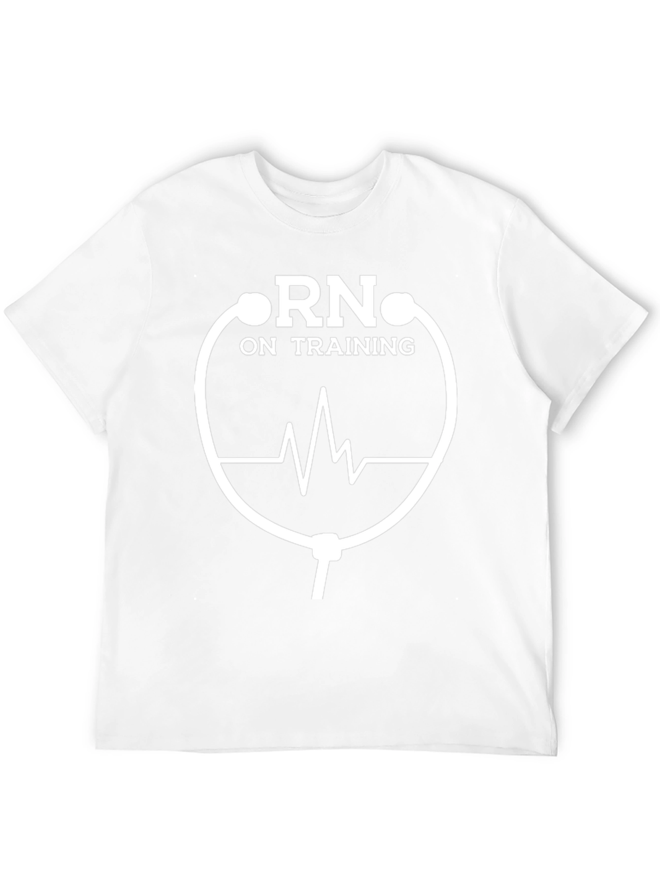 RN On Training Stethoscope Design Tee