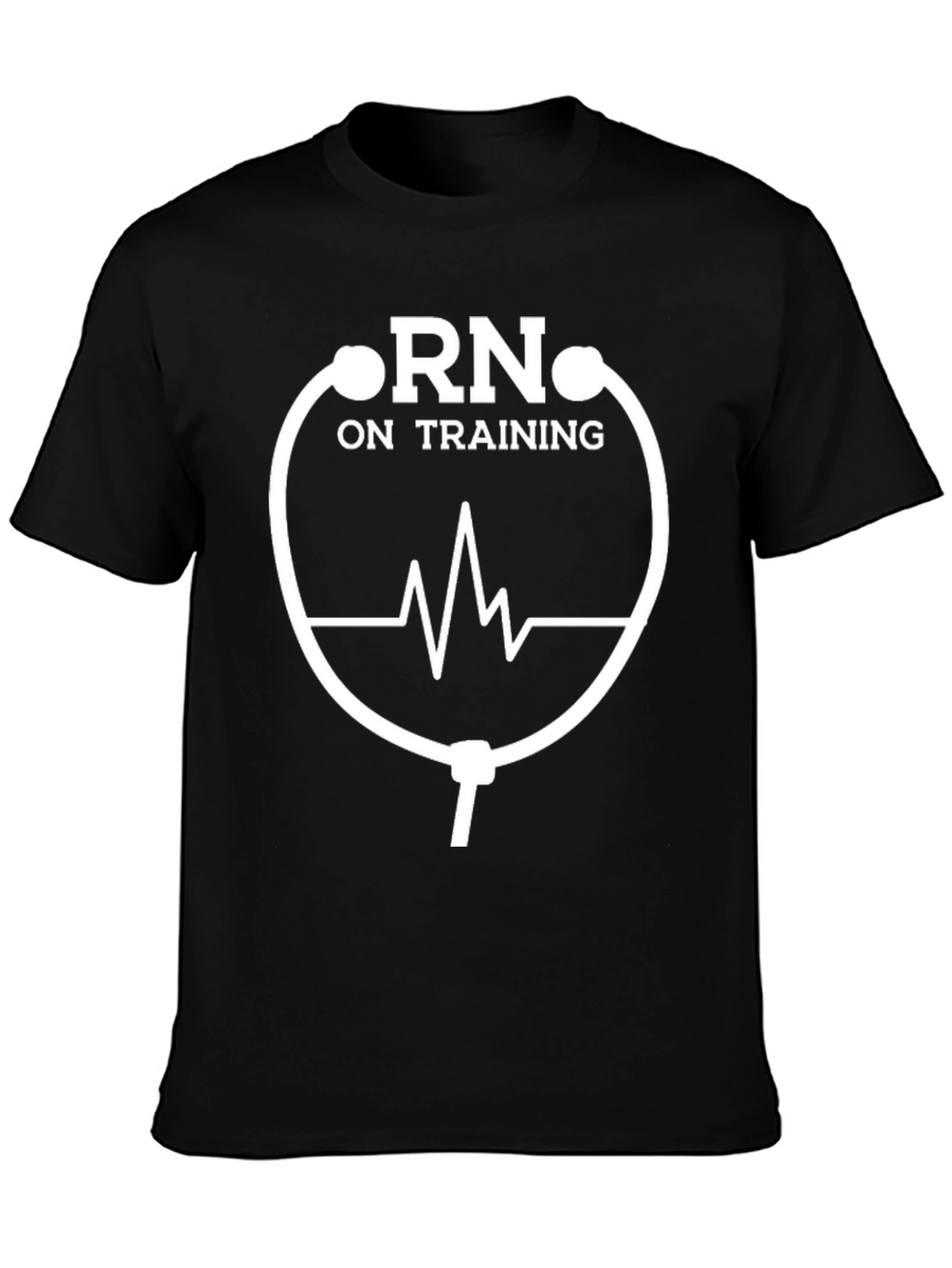 RN On Training Stethoscope Design Tee