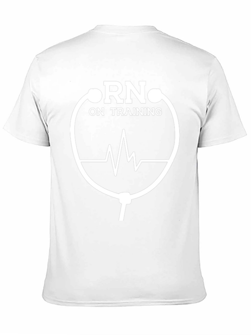 RN On Training Stethoscope Design Tee