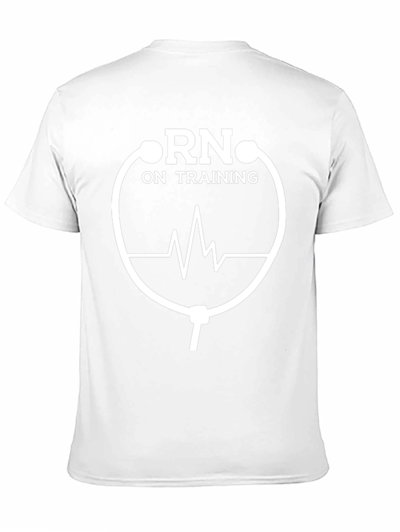 RN On Training Stethoscope Design Tee