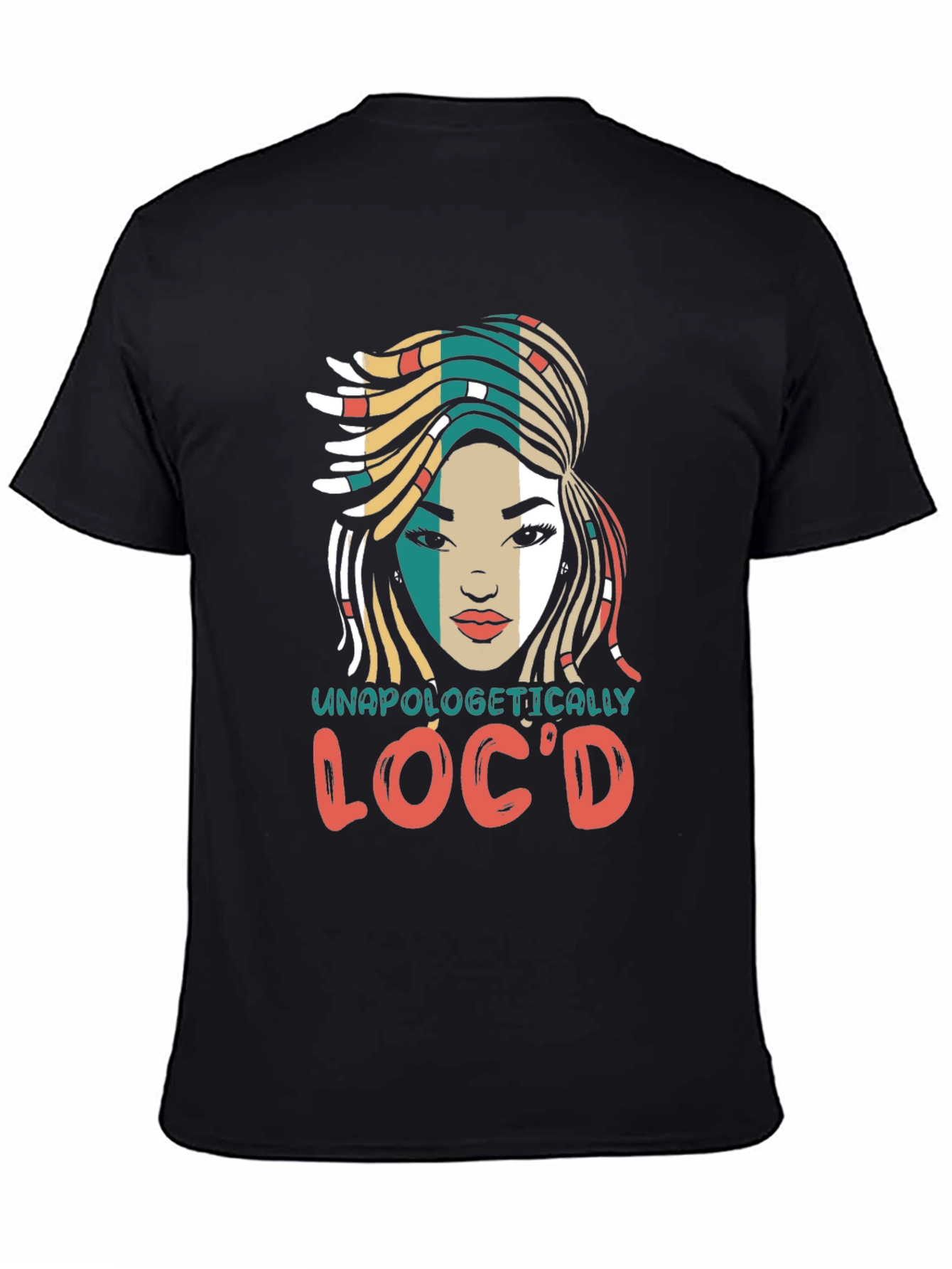 Unapologetically Locd Black T-Shirt