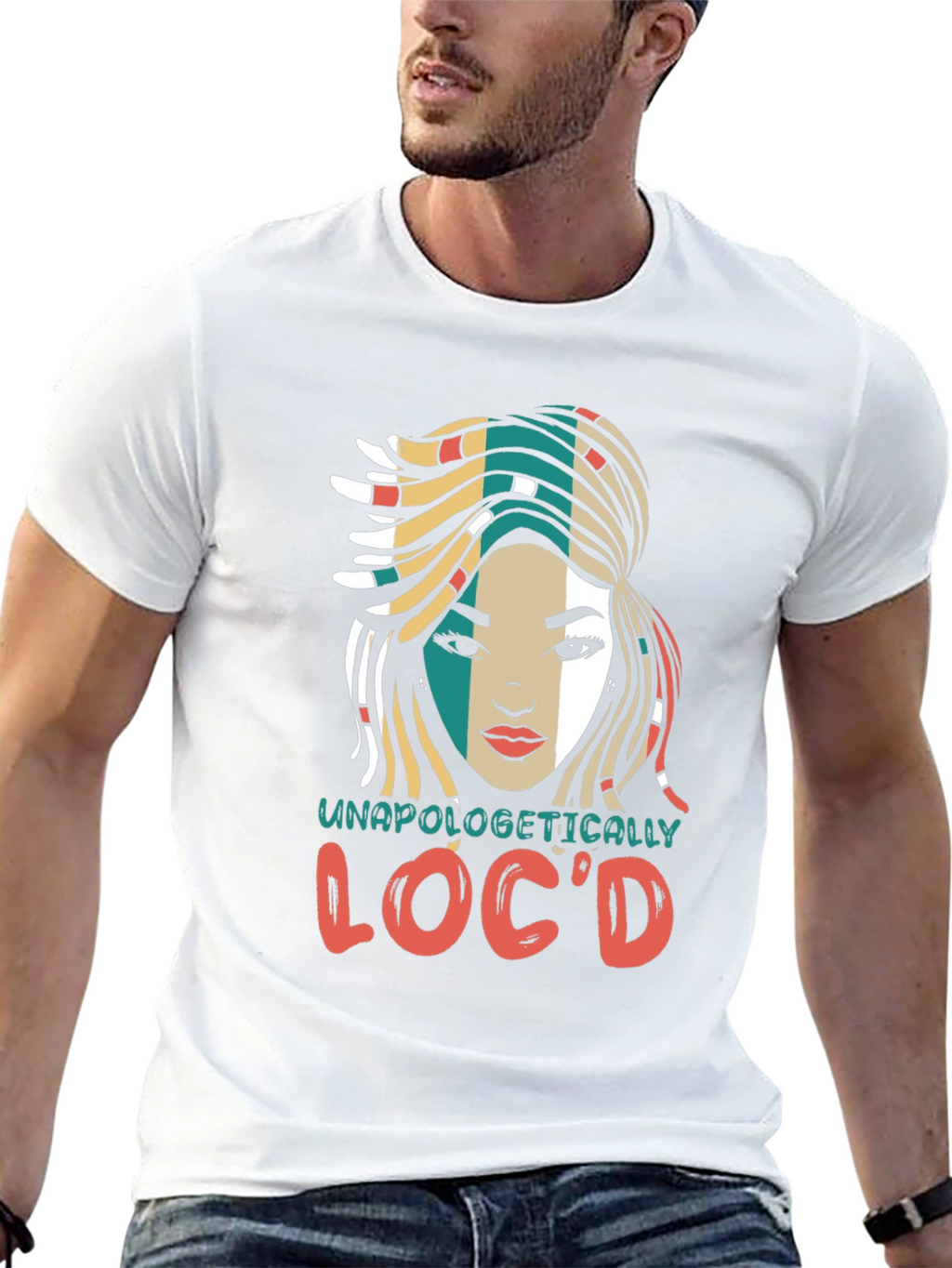 Unapologetically Locd Black T-Shirt