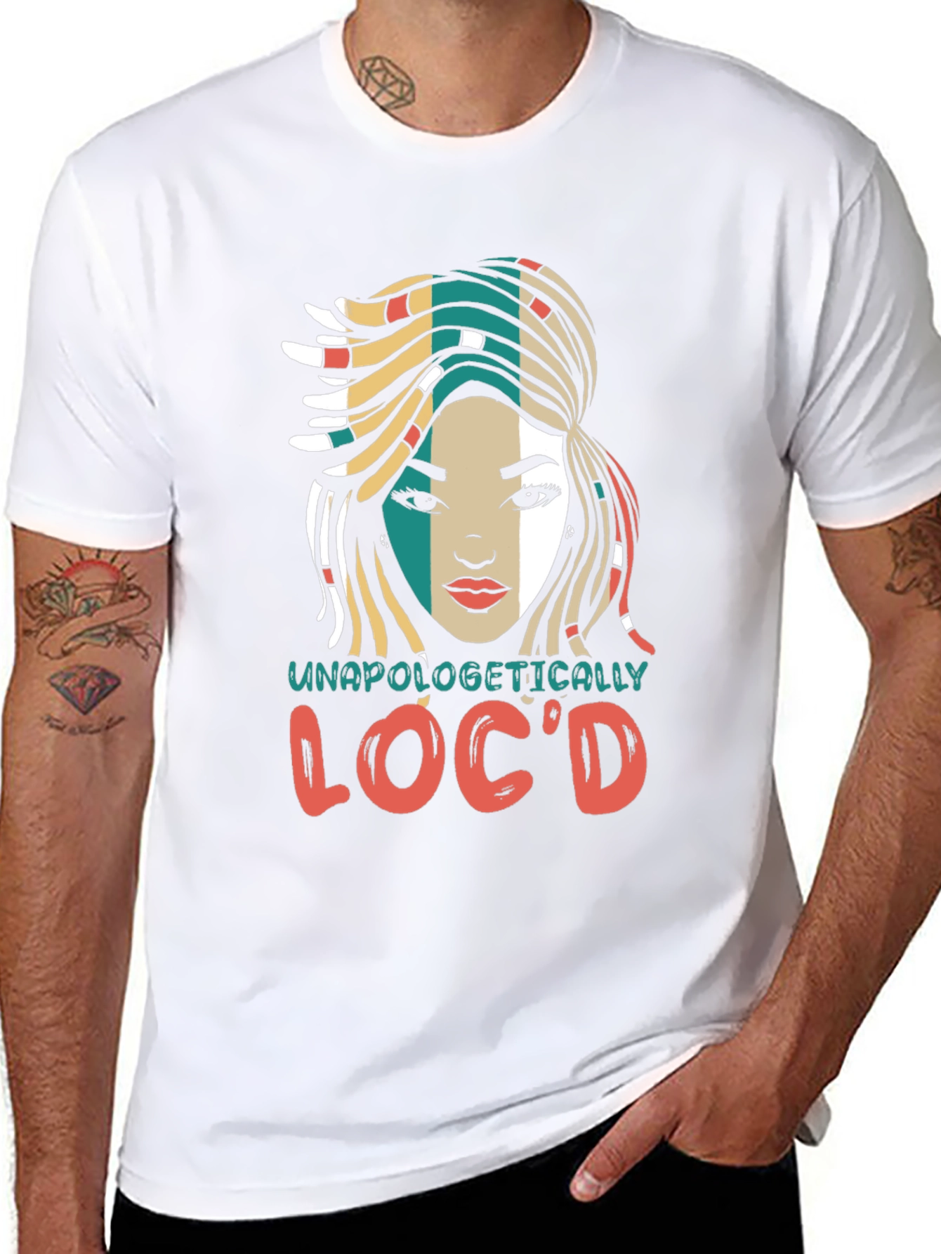 Unapologetically Locd Black T-Shirt