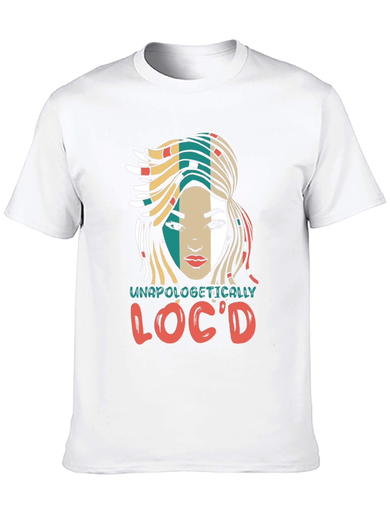 Unapologetically Locd Black T-Shirt