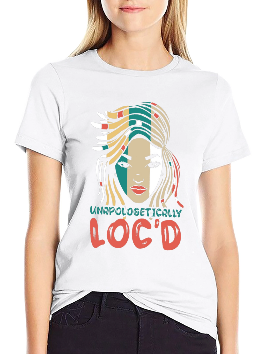 Unapologetically Locd Black T-Shirt